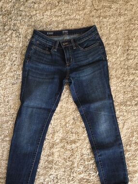 a.n.a Dark Blue Skinny Jeans - Womens